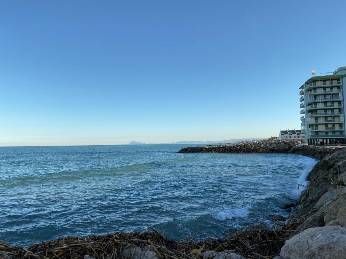 1Era Linea De Playa Villa Margaret Cullera Marenyet Exterior foto