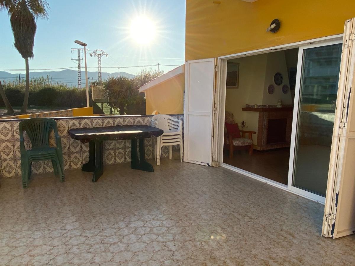 1Era Linea De Playa Villa Margaret Cullera Marenyet Exterior foto