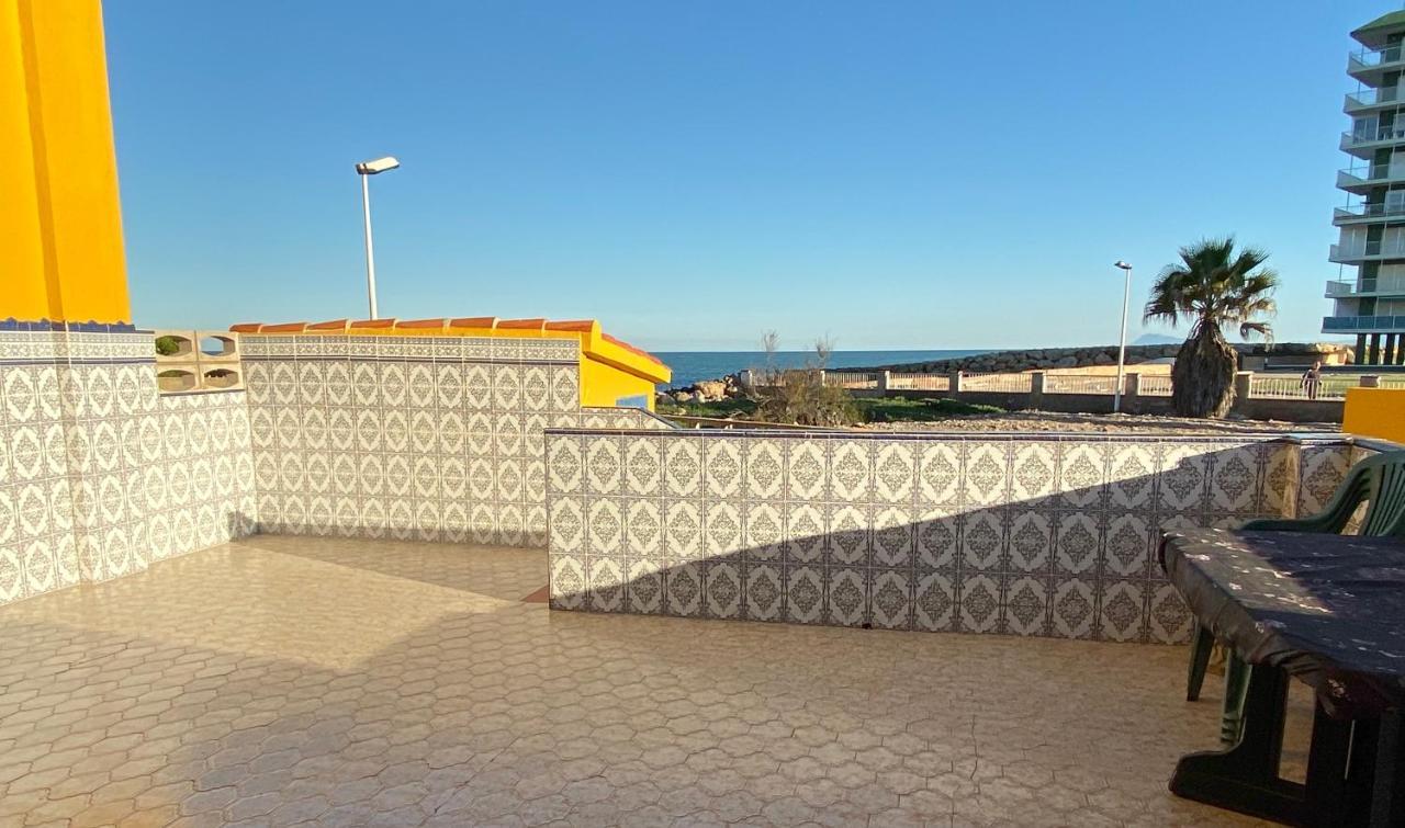 1Era Linea De Playa Villa Margaret Cullera Marenyet Exterior foto